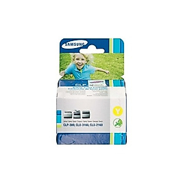 Samsung CLP-Y300A/ELS (CLP-300) Sarı Orjinal Toner - CLX-2160 / CLX-3160