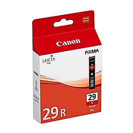 Canon PGI-29R (4878B001) Kırmızı Orjinal Kartuş - Pixma Pro 1