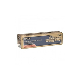 Epson CX16 / C1600 S050555 Kırmızı Orjinal Toner Yüksek Kapasite 2.7K