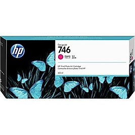 HP P2V78A (746) Kırmızı Orjinal Kartuş - DesignJet Z6 / Z9+dr