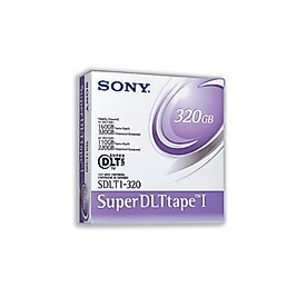 Sony SDLT1-320 Super DLT-1 160Gb/320Gb 559m, 12.65mm Data Kartuşu