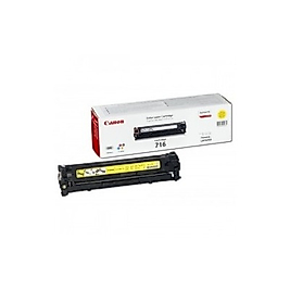 Canon CRG-716Y (1977B002) Sarı Orjinal Toner - LBP5050 / MF8030Cn