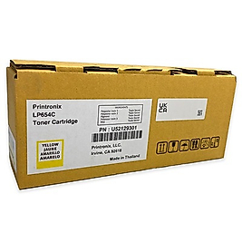 Printronix LP654C Sarı Orjinal Toner 6K - (U52129301)