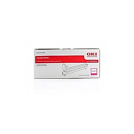 OKI 43449014 Kırmızı Orjinal Drum Ünitesi - C8600 / C8800