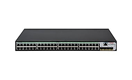 H3C S5048PV5-EI L2 ETHERNET SWITCH with 48*10/100/1000BASE-T PORTS and 4*1000BASE-X PORTS,(AC)