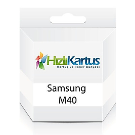 Samsung M40 Siyah Muadil Kartuş - SF-360