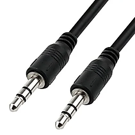 2 Ucu 3.5mm Jak Aux Kablosu 