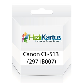 Canon CL-513 (2971B007) Renkli Muadil Kartuş - MP240 / MX330