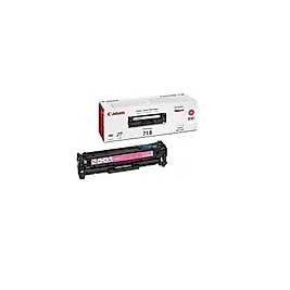 Canon CRG-718M (2660B002) Kırmızı Orjinal Toner - LBP7200