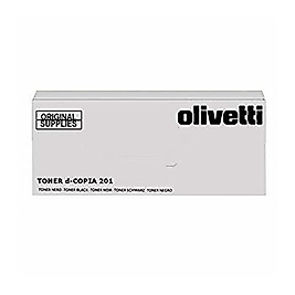 Olivetti B0762 D-Copia 200D / 201D Orjinal Siyah Toner