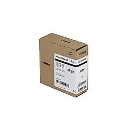 Canon PFI-1300MBK (0810C001) Mat Siyah Orijinal Mürekkep Kartuş 330 ml.