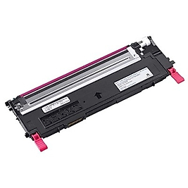 Dell D593K Kırmızı Orjinal Toner - 1235cn / 1230c