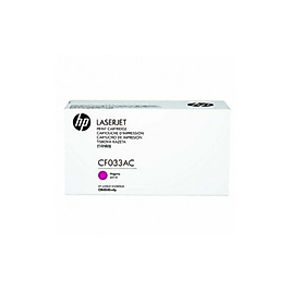 HP CF033AC (646A) Kırmızı Orjinal Toner - LaserJet CM4540