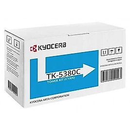 Kyocera TK-5380 (1T02Z0CNL0) Mavi Orjinal Toner Yüksek Kapasiteli - MA4000cix