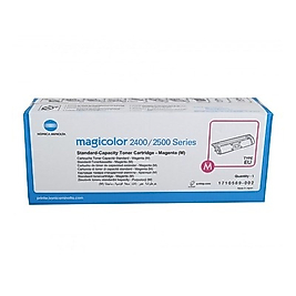 Konica Minolta 1710589-002 Kırmızı Orjinal Toner - 2430 / 2450