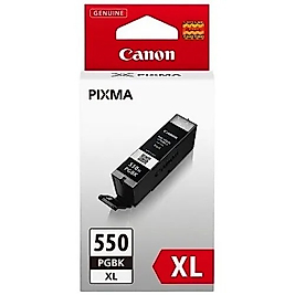 Canon PGI-550XL (6431B001) PGBK Siyah Orjinal Kartuş - MG5450 / MG6350 (E)