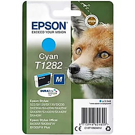 Epson C13T12824020 Mavi Orjinal Kartuş - Stylus SX215