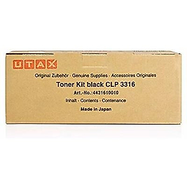 Utax CLP-3316 Siyah Orjinal Toner (4431610010)