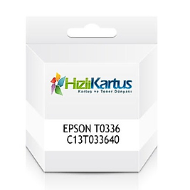 Epson C13T033640 Açık Kırmızı Muadil Kartuş - Stylus Photo 950