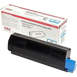 OKI 42804547 Mavi Orjinal Toner - C5250 / C5450