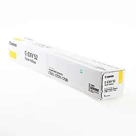 Canon C-EXV52Y (1001C002) Sarı Orjinal Toner - IR-C7565 / IR-C7570