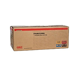 OKI 43112702 Orjinal Toner Kit B/C/M/Y - C9600 / C9800