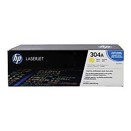 HP CC532A (304A) Sarı Orjinal Toner - LaserJet CP2025n
