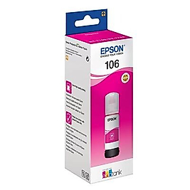 Epson C13T00R340 (106) Kırmızı Orjinal Mürekkep Kartuş - ET-7700