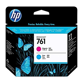 HP CH646A (761) Kırmızı-Mavi Orjinal Kafa Kartuşu - DesignJet T7100