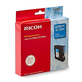 Ricoh GC-21CH (405537) Mavi Orjinal Kartuş - GX2500