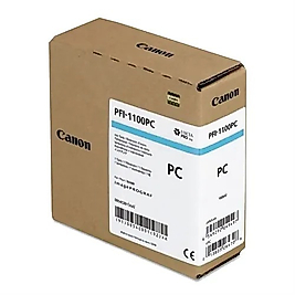 Canon PFI-1100PC (0854C001) Foto Mavi Orjinal Kartuş - Pro2000 / Pro2100A (E)