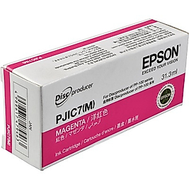 Epson C13S020691 PJIC7(M) Kırmızı Orjinal Kartuş - Discproducer PP-100