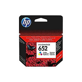 HP F6V24A (652) Renkli Orjinal Kartuş - Deskjet 1115