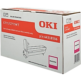 OKI 44318506 Kırmızı Orjinal Drum Ünitesi - C711