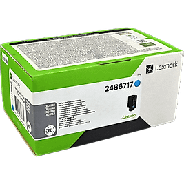 Lexmark 24B7557 XC4352 Mavi Cyan 15K Orjinal Toner