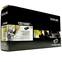 Lexmark E120 12016SE Siyah Orijinal Toner