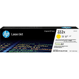 HP W2222X (222X) Yüksek Kapasite Sarı Orjinal Toner - LaserJet Pro 3201