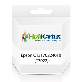 Epson C13T70224010 Mavi XL Muadil Kartuş - WP-4015DN