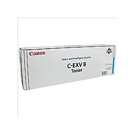 Canon C-EXV8C (7628A002) Mavi Orjinal Toner - IR-C2620 / IR-C3200