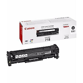 Canon CRG-718BK (2662B002) Siyah Orjinal Toner - LBP7200