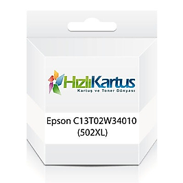 Epson C13T02W34010 (502XL) Kırmızı Muadil Kartuş Yüksek kapasite - XP-5100