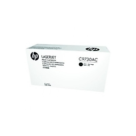 HP C9730AC (645A) Siyah Orjinal Toner Laserjet 5500 / 5550
