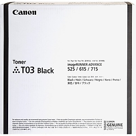 Canon T03 (2725C001) Siyah Orjinal Toner - DX-527i / DX-617i