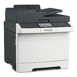 Lexmark CX417de Renkli A4 Yazıcı Fotokopi Fax 30 Kopya