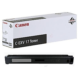 Canon C-EXV17 (0262B002) Siyah Orjinal Toner - IR-C4080 / IR-C4580