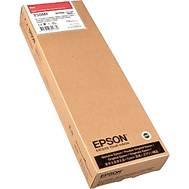 Epson C13T50MF00 (T50MF) Kırmızı Orjinal Kartuş - SC-T7700D / SC-T5700D