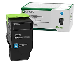 LEXMARK 78C50C0 CS421/521/622/CX421/522/622/625 MAVİ TONER 1.400 SAYFA
