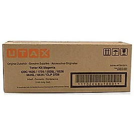 Utax CLP-3726, CDC-1626 / 1726 / 5526L/ 5626 Kırmızı Orjinal Toner Triumph Adler DCC-2626 / 2726 (4472610014)