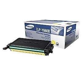 Samsung CLP-Y660B/SEE Sarı Orjinal Toner - CLP-610 / CLP-660