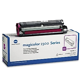 Konica Minolta 1710517-003 Kırmızı Orjinal Toner - Magicolor 2300